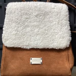 NWT BearPaw Small Backpack/Handbag